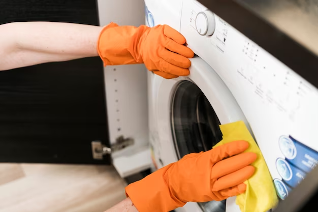 How to get the musty smell out of towels in a front load washer