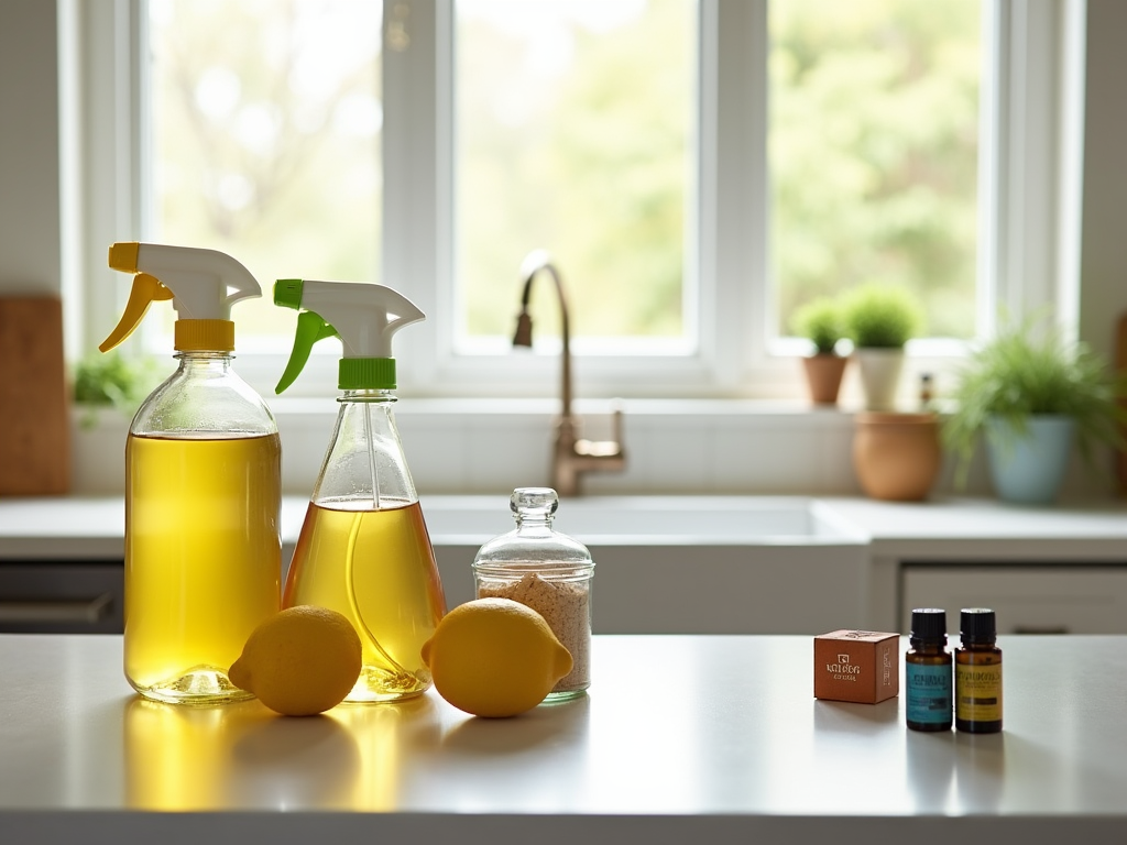 6 Natural Cleaning Supplies to Safely Disinfect Your Home