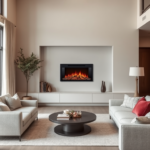 Differences Between Built-in and Freestanding Electric Fireplaces