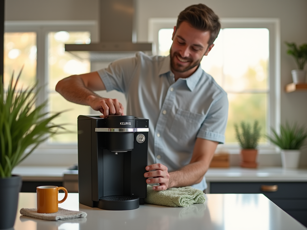 How to Clean a Keurig Coffee Maker the Right Way