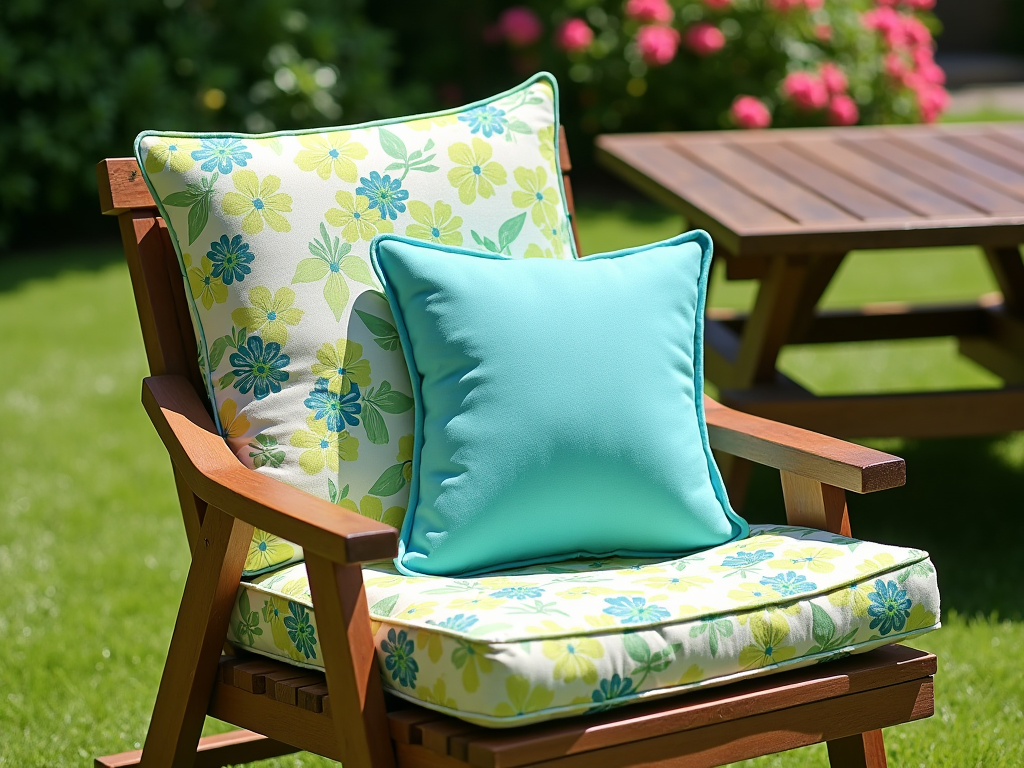 To Clean Outdoor Patio Furniture Cushions, Treat Them Like a Rug