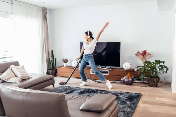 Perfect Audio Choices for an Energetic House Cleaning Experience