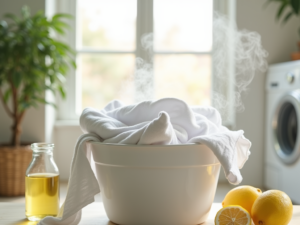 How to Whiten White Clothes and Linens That Have Yellowed