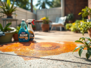 Removing Rust Stains: 5 Common Mistakes to Avoid