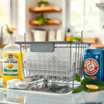 Using Natural Cleaners: How to Clean Your Dishwasher Filter Safely