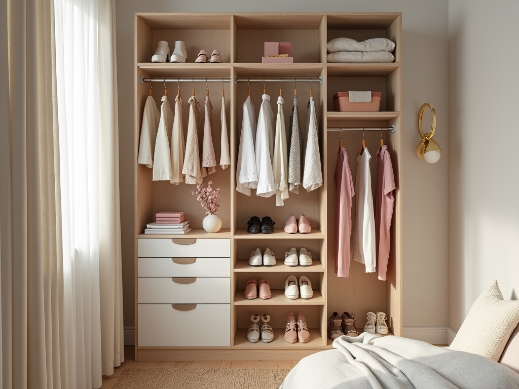 How to Arrange Your Closet Like a Pro Organizer for Maximum Storage